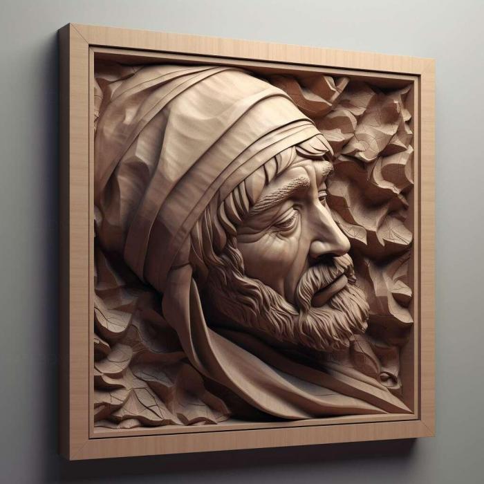 نموذج ثلاثي الأبعاد لآلة CNC 3D Art 